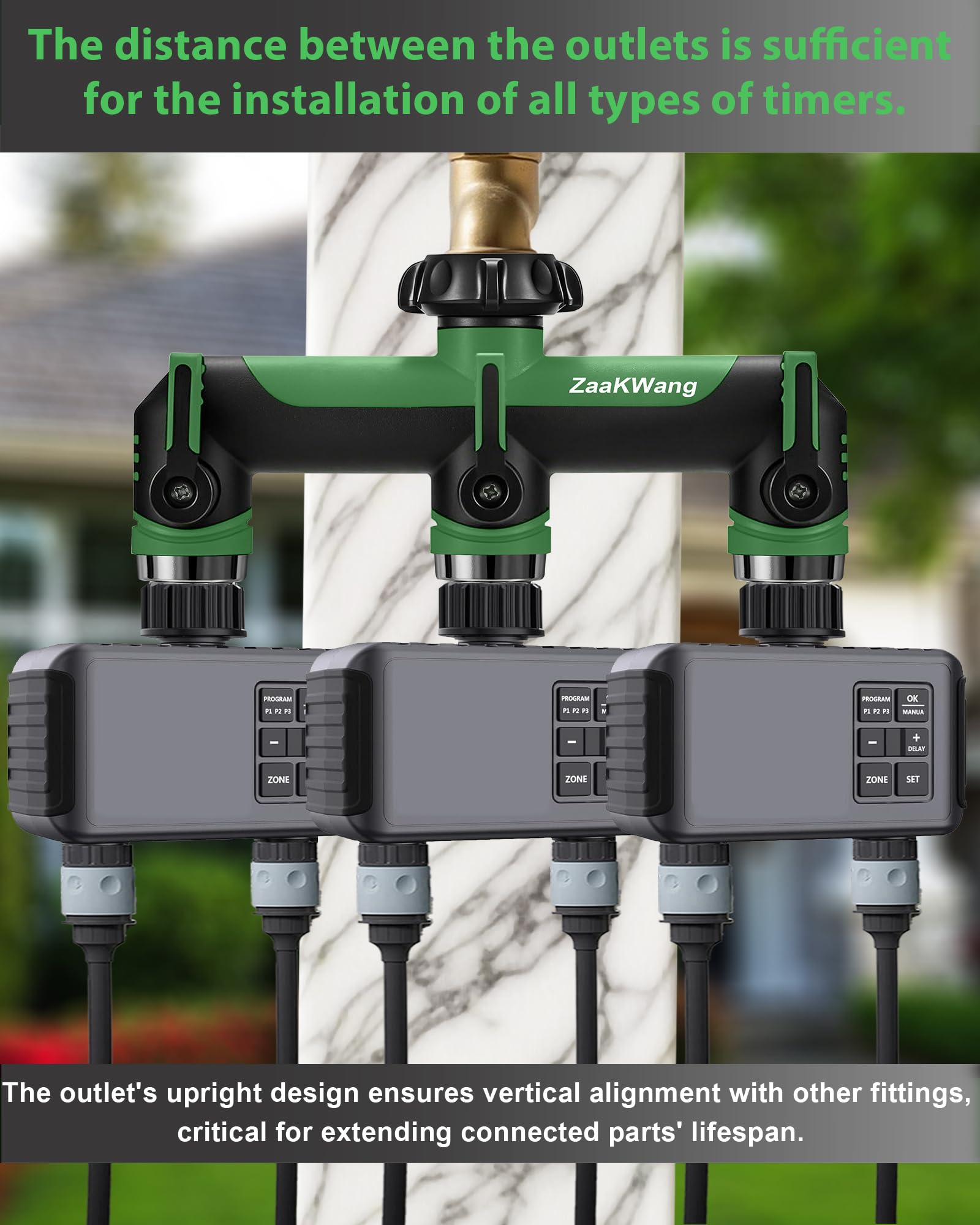 ZaakWang complete kit includes all parts for quick setup