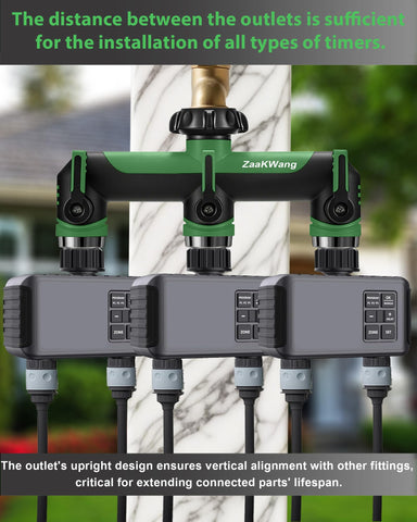 ZaakWang complete kit includes all parts for quick setup