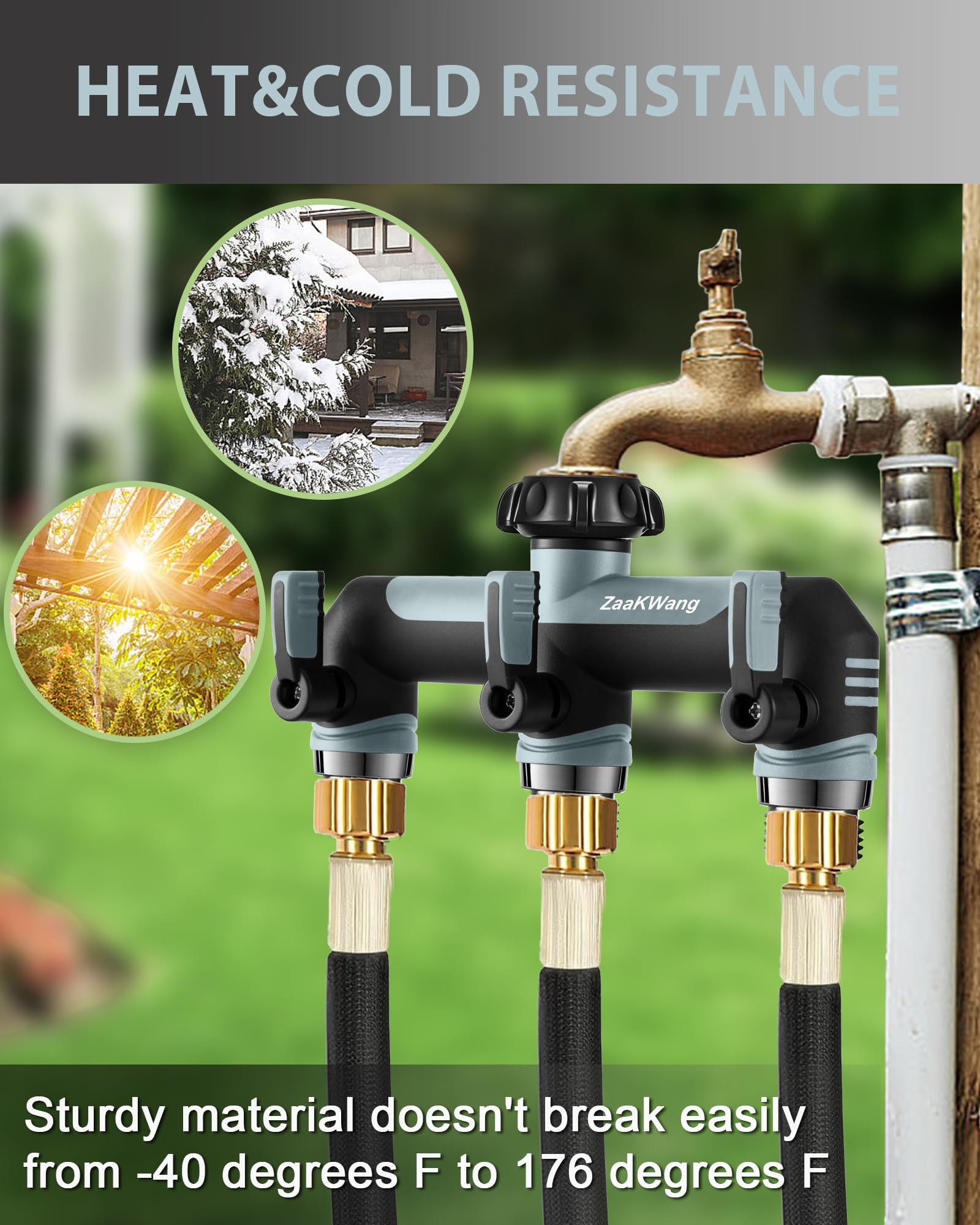 ZaakWang high-flow zero point four two inch orifice outlet for strong flow