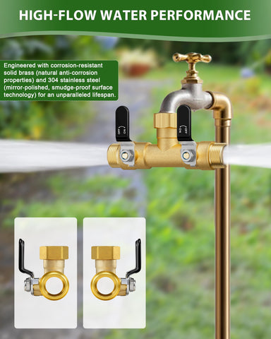ZaakWang installation-friendly design with swivel inlet for flexible setup.