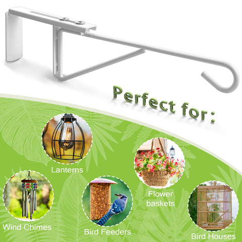 Zacool load-bearing fence hanger supporting up to 25 pounds