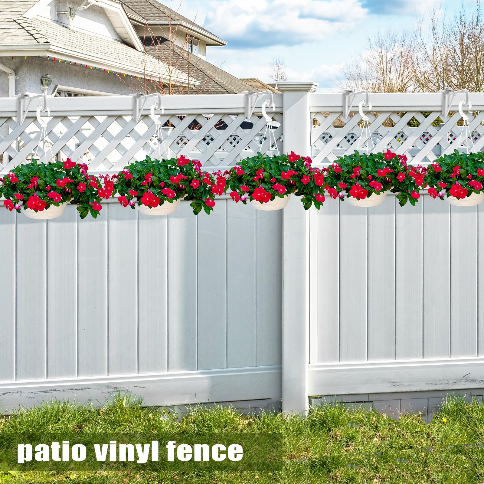 Zacool multi-use hanger suitable for plants, feeders, and lights