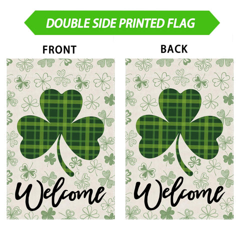 ZAEW bright colors garden flag catches attention in yard or patio
