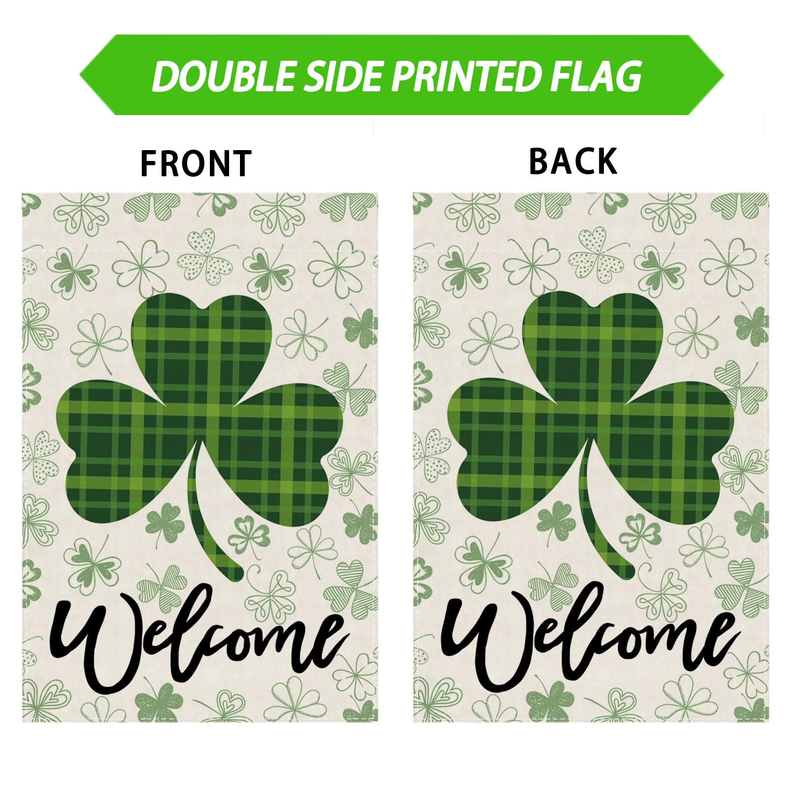 ZAEW double-sided flag displays vivid patterns from both sides for versatile outdoor display.