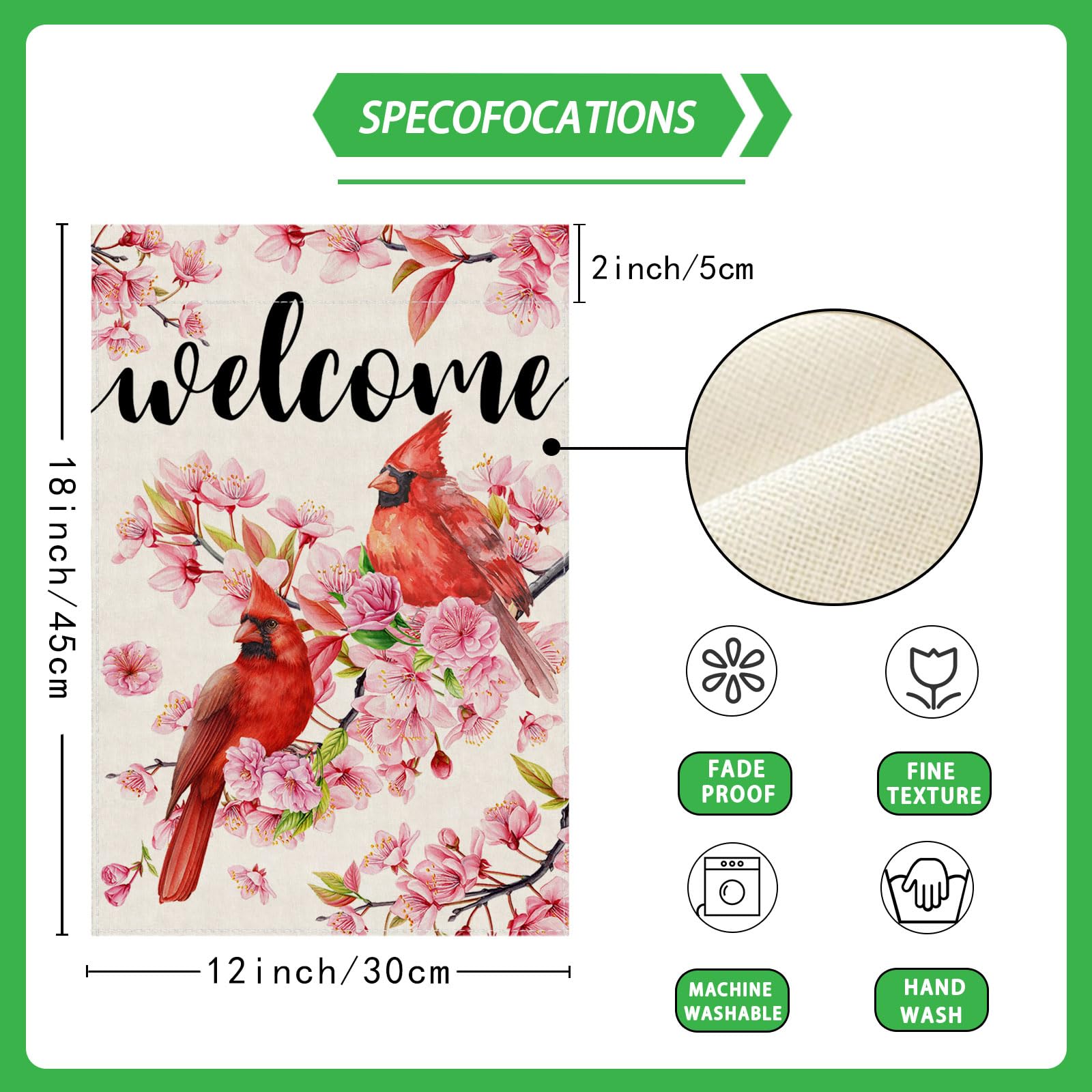 ZAEW flag sleeve top 5 cm enables quick and easy installation.