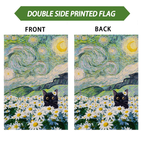 ZAEW outdoor holiday decoration flag brightens patios and entryways.