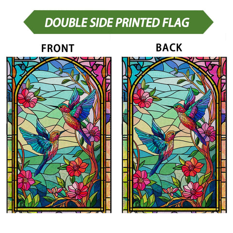 ZAEW garden flag brightens yards, patios, and entryways.