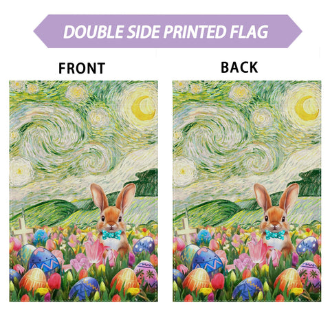 ZAEW spring garden flag motif ideal for seasonal gatherings.