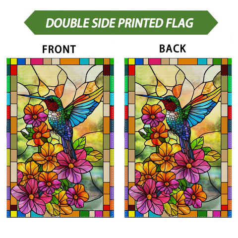 ZAEW Vibrant colors stay eye-catching in sun and breeze.