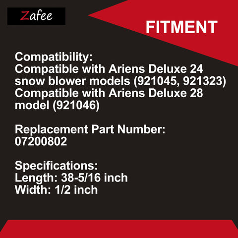 Zafee replacement belt pack ready for direct swap on compatible units.