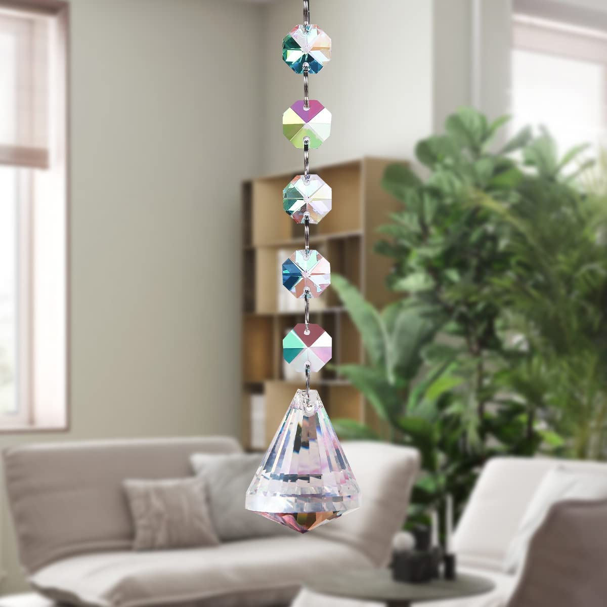 ZAfOSIN Sun Catchers pack enhances mood and color with sunlight