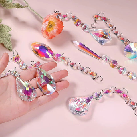 ZAfOSIN Sun Catchers dreamy rainbow radiance brightens spaces with natural light