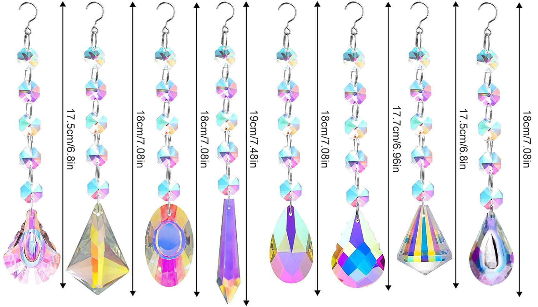 ZAfOSIN Sun Catchers indoor and outdoor decor for versatile display