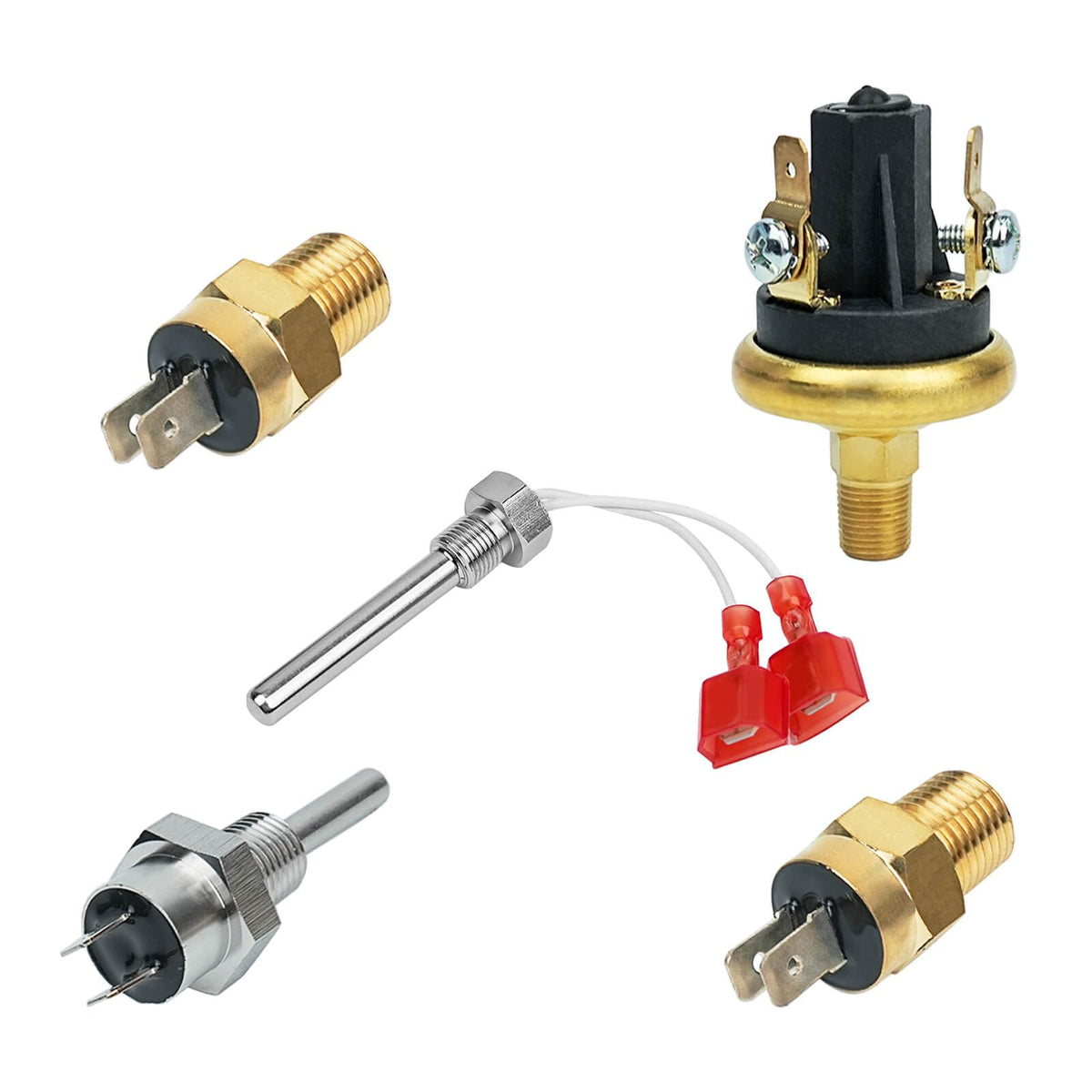 ZAIGANMA pool heater repair kit with 42002-0024S stack flue sensor for safe operation
