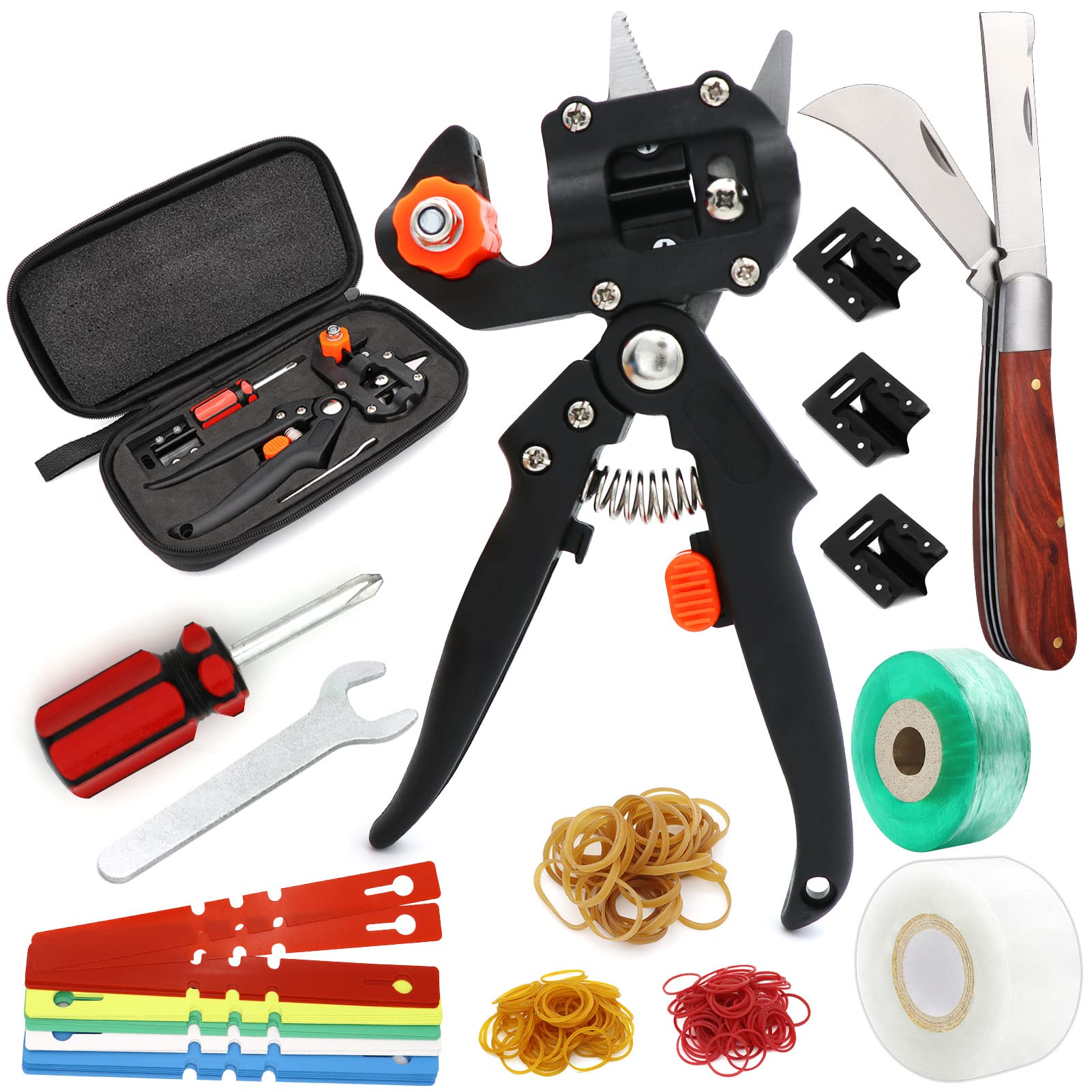 ZALALOVA garden grafting tool kit in use for precise pruning and grafting