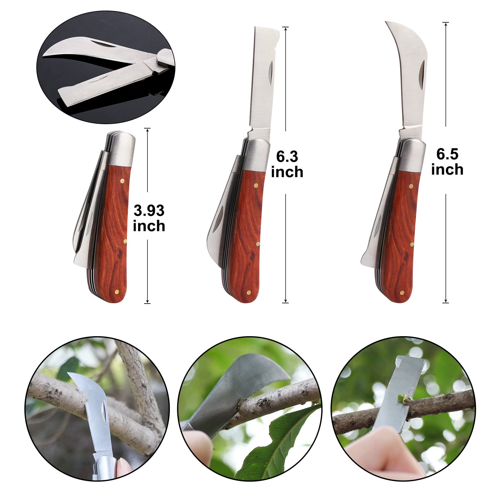 Zalalova pruning shears with replaceable blades for quick tool refresh.