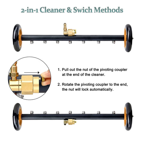 ZALALOVA quick-connect parts for fast setup