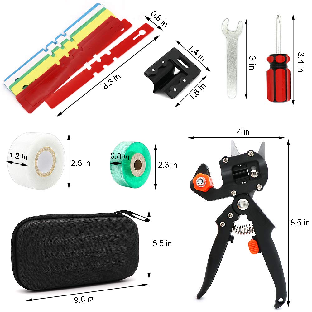 ZALALOVA screwdriver and wrench included for on-site maintenance