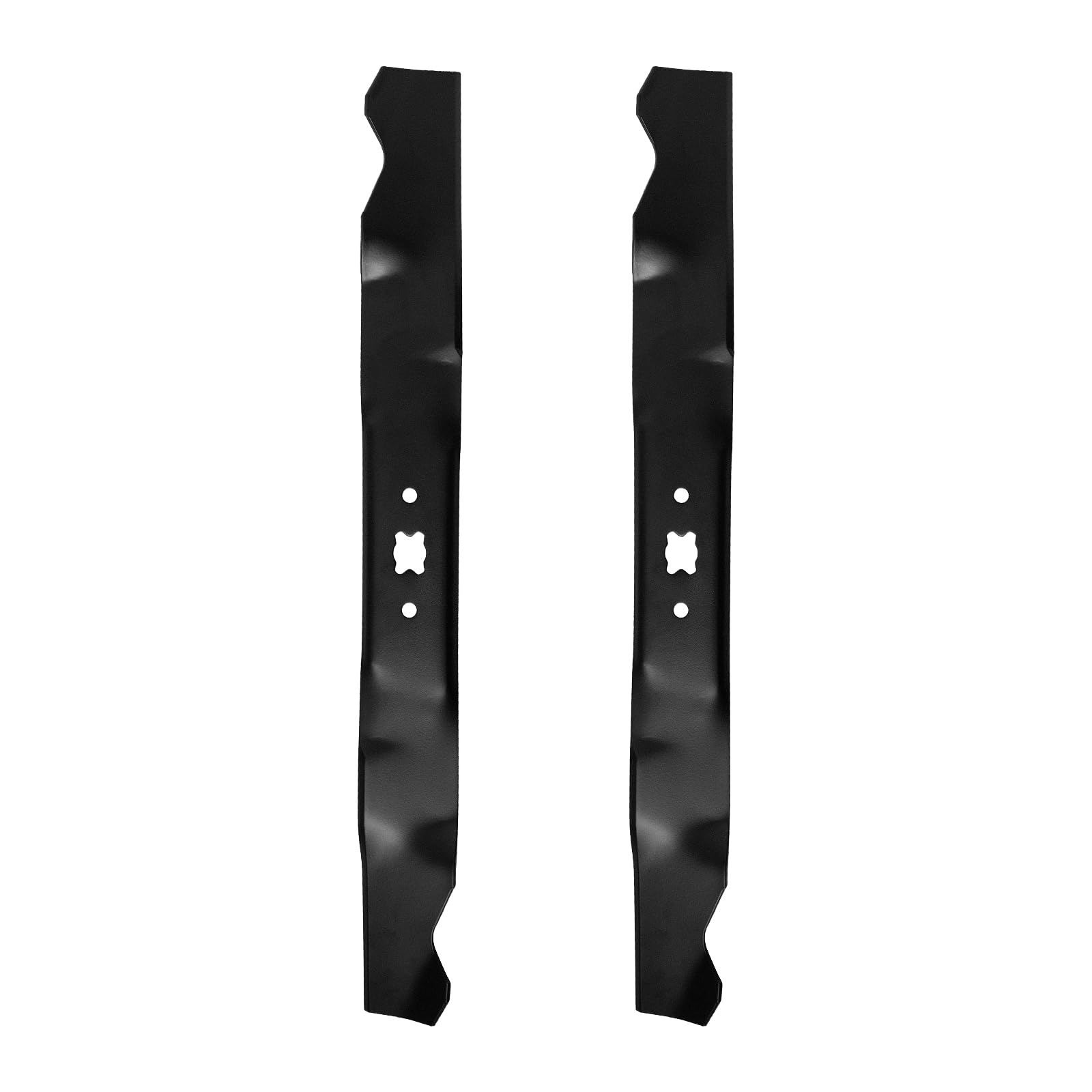 ZALANA 942-0741A mulching blade for 21-inch deck delivers cleaner mulch performance