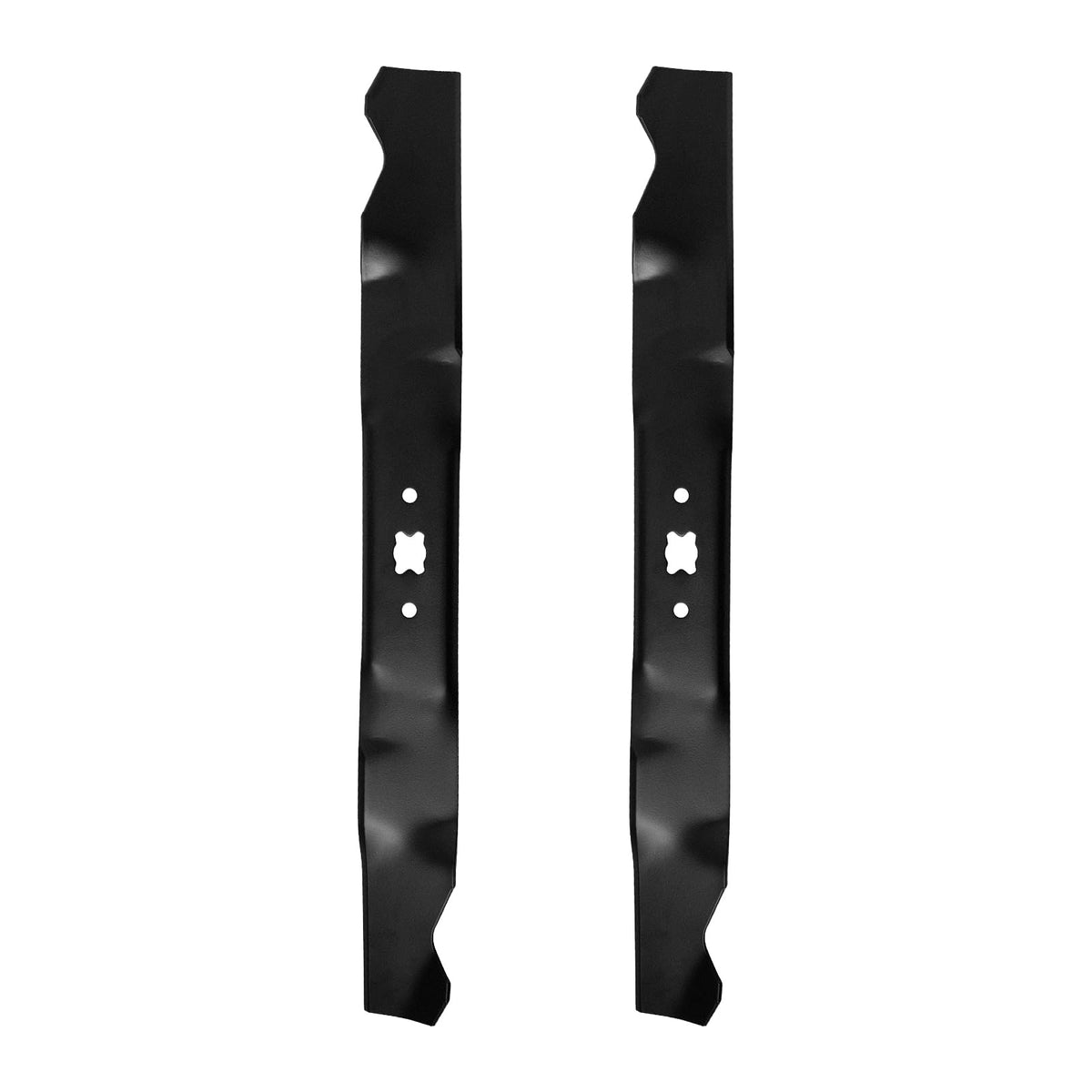 ZALANA 942-0741A mulching blade for 21-inch deck delivers cleaner mulch performance