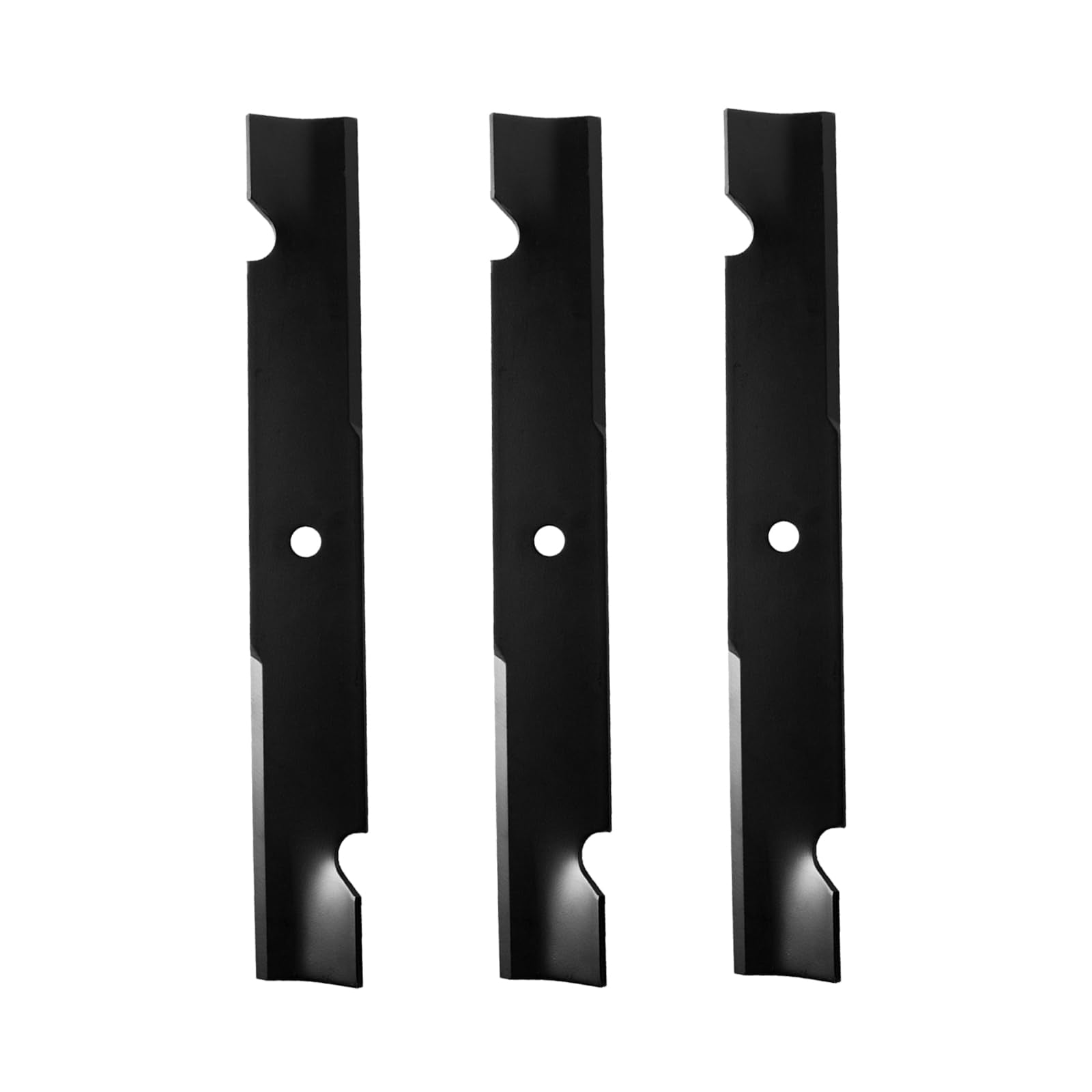 ZALANA bad-boy-038-0005-00 blades pack showcases durable replacement blades for crisp, even mowing.