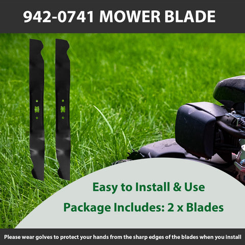 ZALANA blade fitment and model compatibility for Troy-Bilt Craftsman Cub Cadet