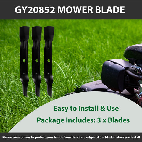 Zalana blade width 2-3/4 inches supports efficient mowing