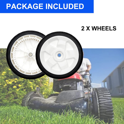 Zalana front drive wheels install quickly and engage drive smoothly.