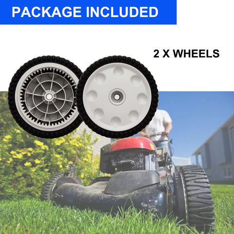 ZALANA easy-install front drive wheels fit without fuss.