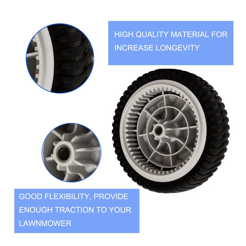ZALANA replacement wheels 734-04018C for Troy-Bilt simplify maintenance.