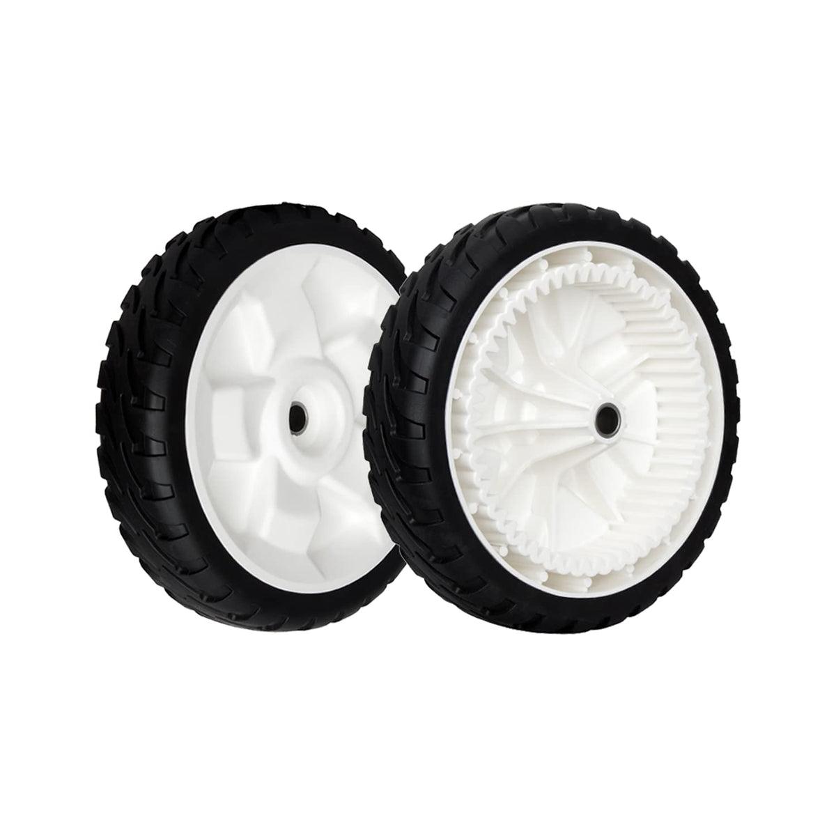 Zalana front drive wheels replacement for Toro 119-0311 providing reliable lawn traction.