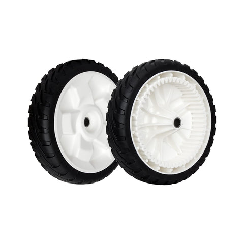 Zalana front drive wheels replacement for Toro 119-0311 providing reliable lawn traction.