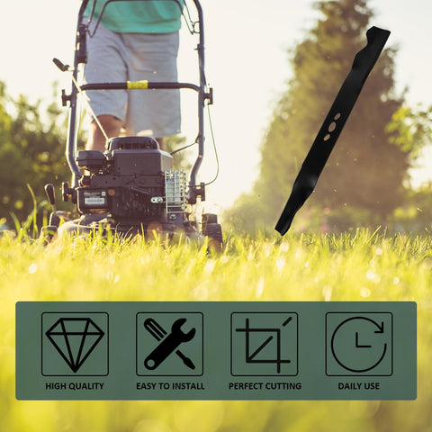 ZALANA heat-treated steel blade close-up emphasizes long-lasting durability.