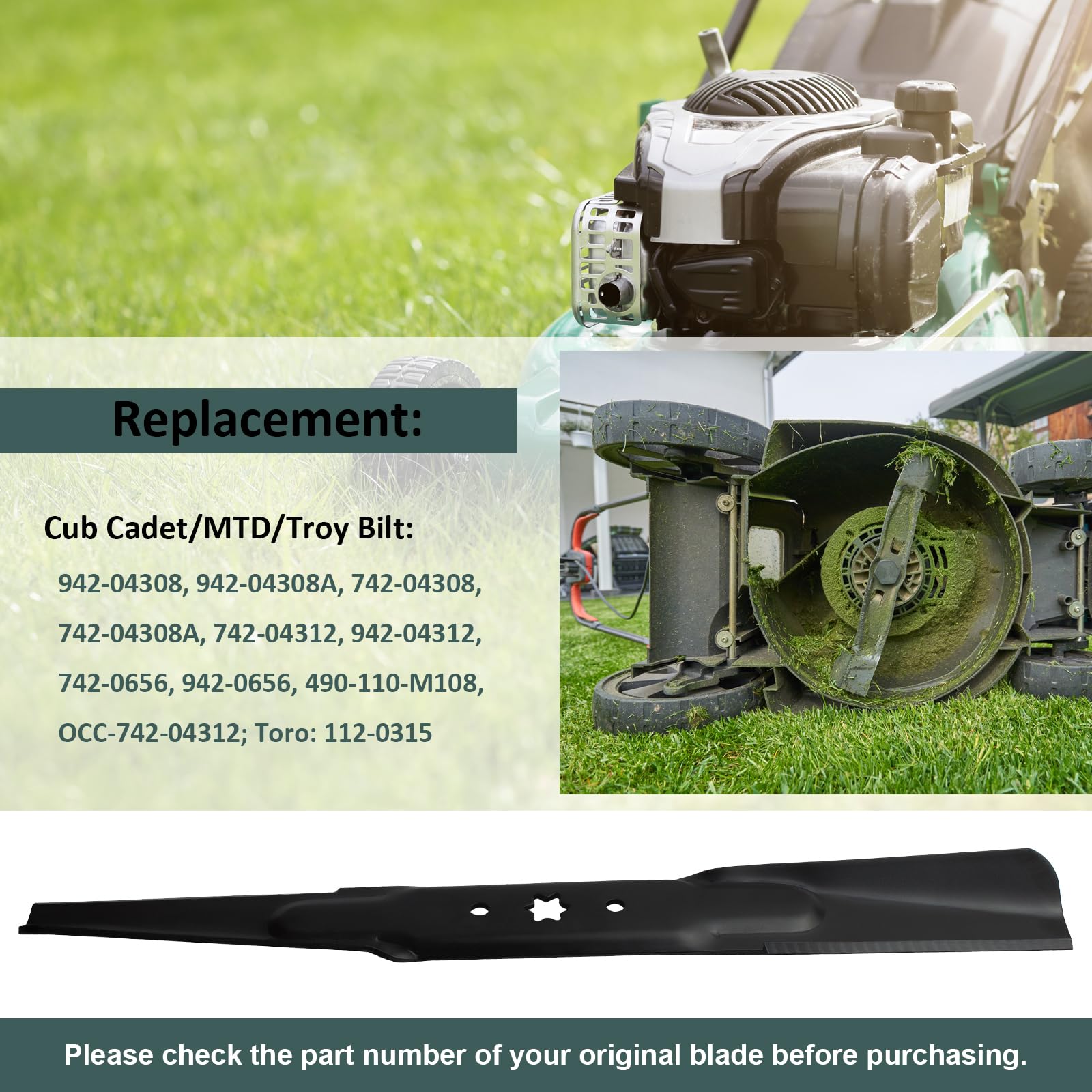 ZALANA heat-treated steel blades deliver lasting sharpness and strength.