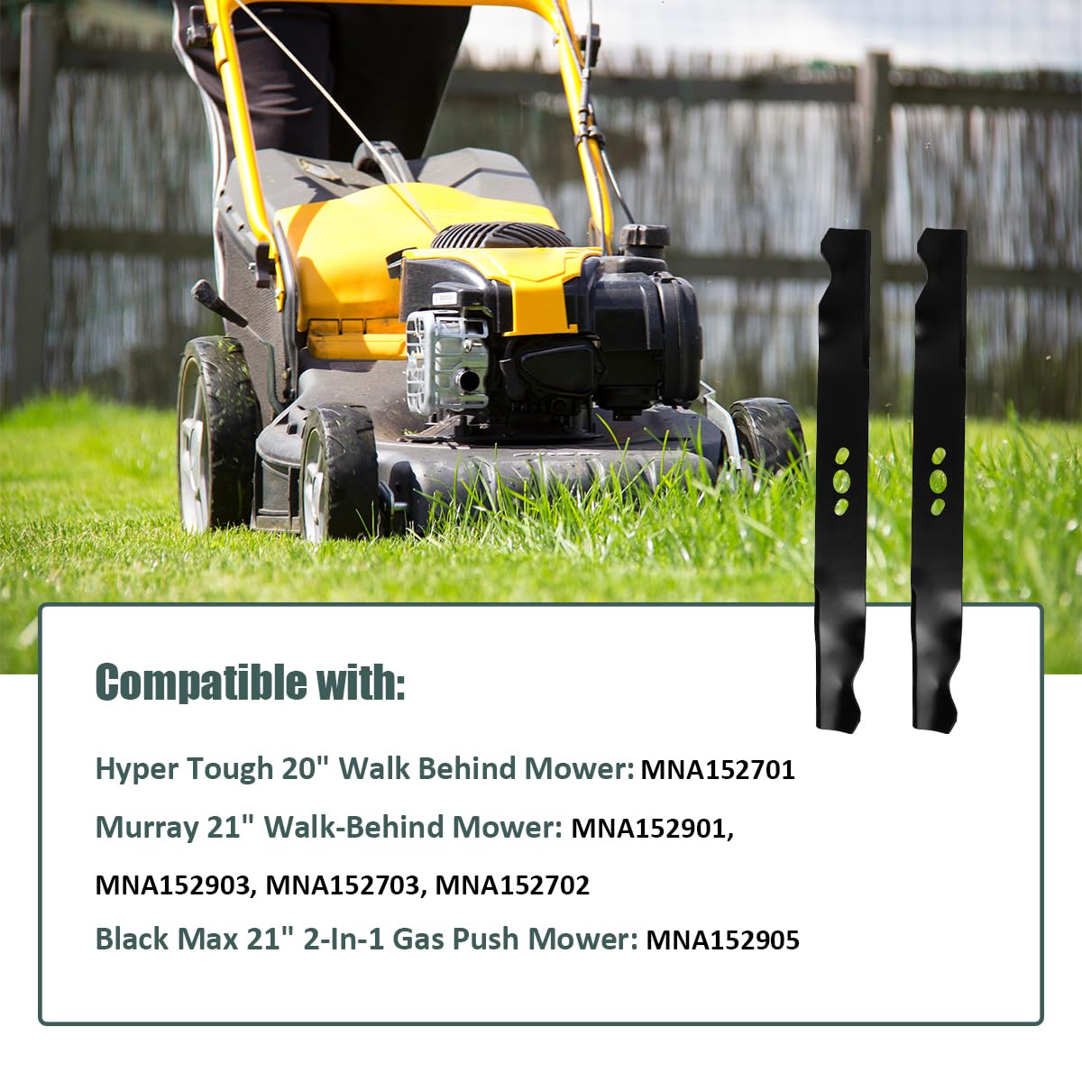 ZALANA installation guide diagram shows easy 4-step blade swap.