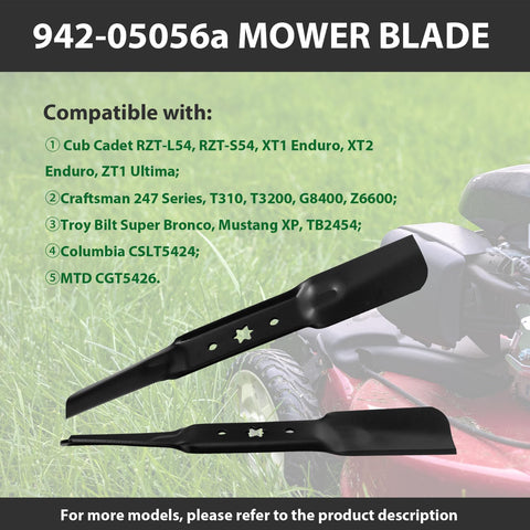 ZALANA 54-inch mounting holes close-up for secure, stable installation.