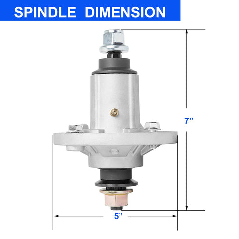 ZALANA pre greased spindle with side grease fitting for maintenance