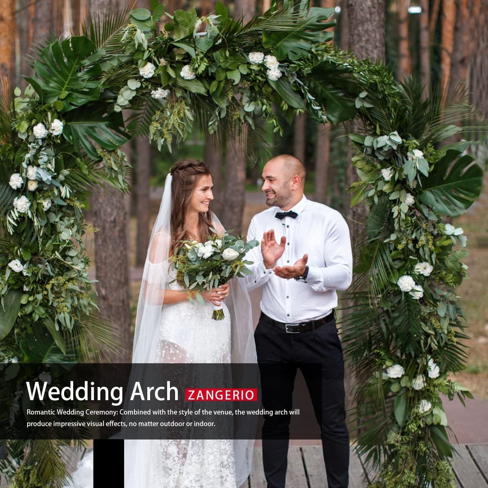 ZANGEROI garden arbor easy assembly for quick setup