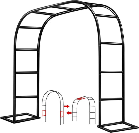 ZANGEROI garden arch trellis displaying climbing plants for a lush garden display