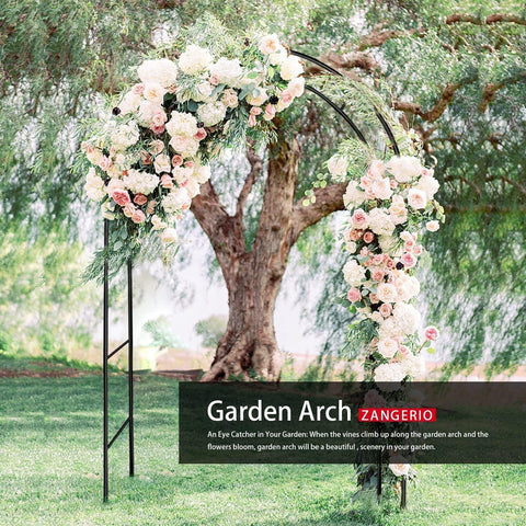 ZANGEROI weather-resistant epoxy arch protecting from the elements