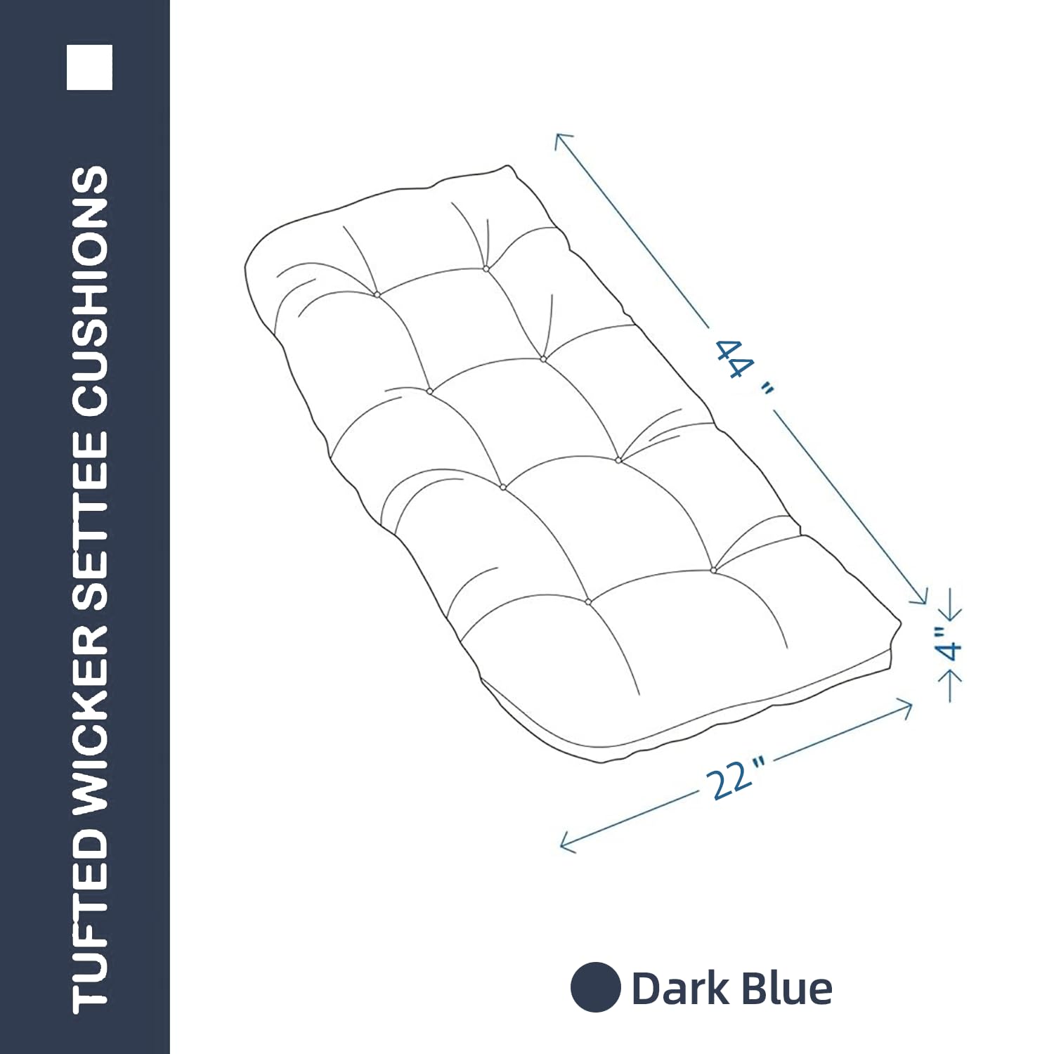 Zanwu Hwd easy care cushion cleans with spot cleaning and air drying.