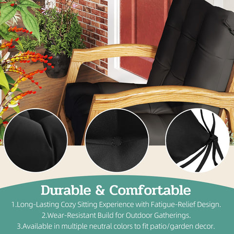 Zanwu Hwyd easy-clean spot cleaning keeps cushions fresh after outdoor use
