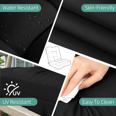 Zanwu Hwyd fade-resistant waterproof fabric protects furniture outdoors