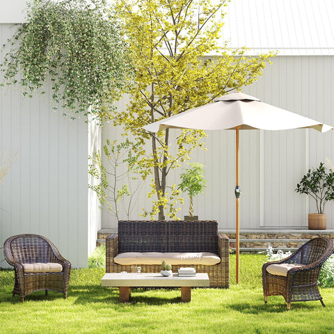 Zanwu Hwyd front porch swing cushion beige provides soft support