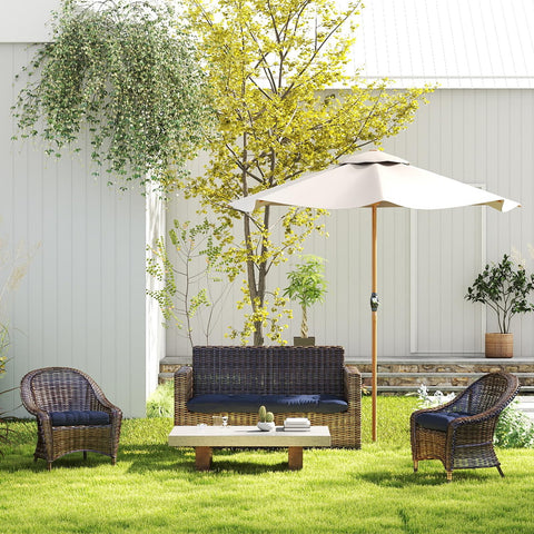 Zanwu Hwd indoor outdoor seat pad fits sofas and window benches.