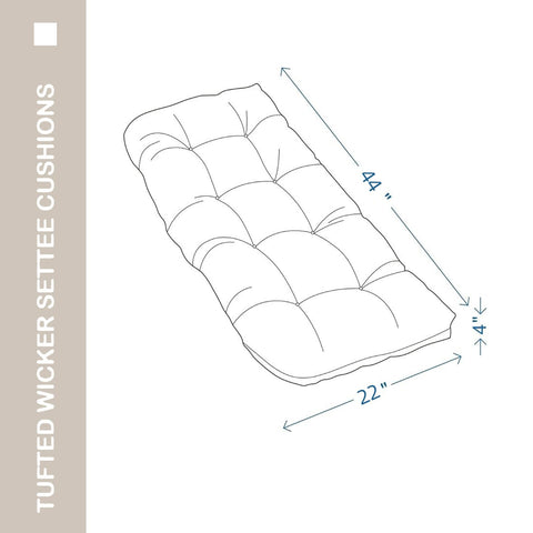 Zanwu Hwyd non-slip cushion beige stays in place