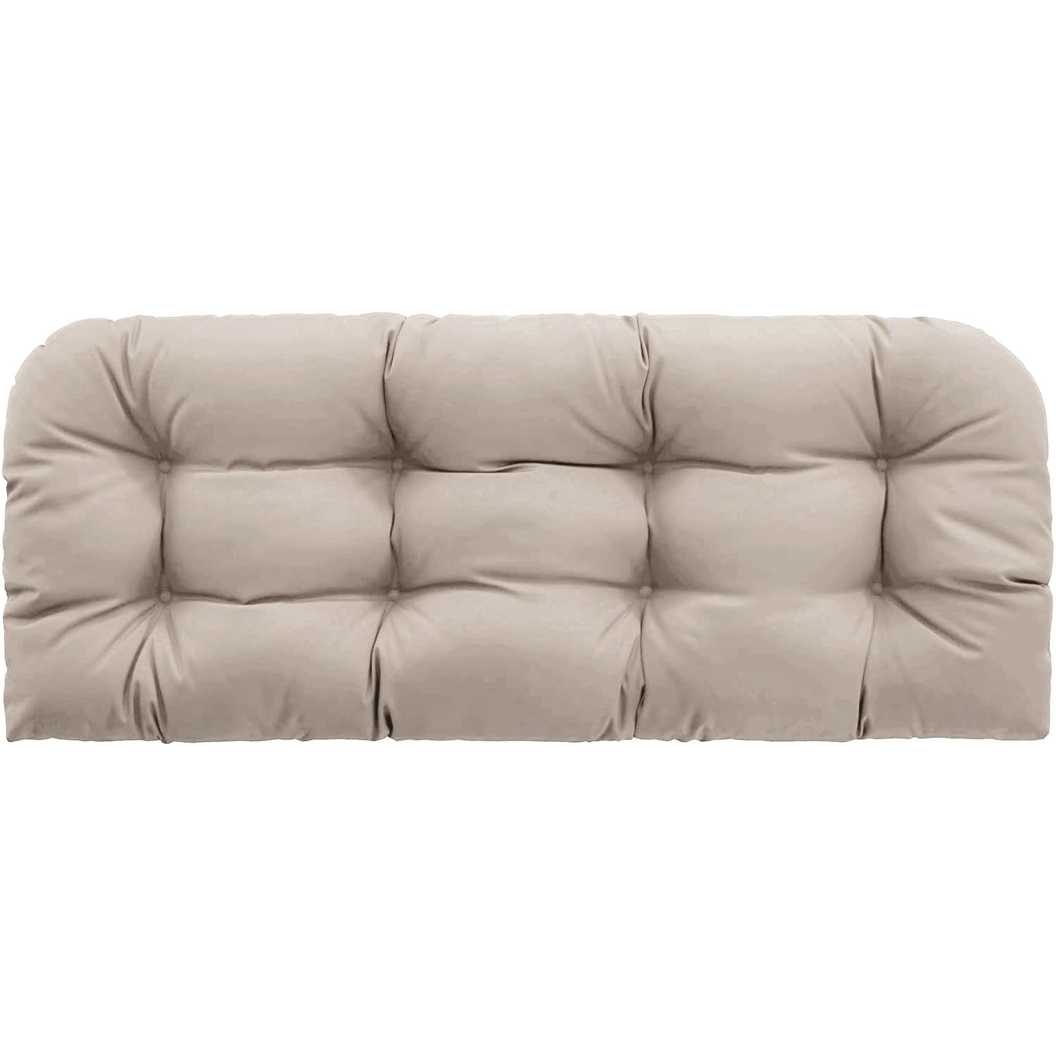 Zanwu Hwyd outdoor bench cushion beige for durable patio comfort