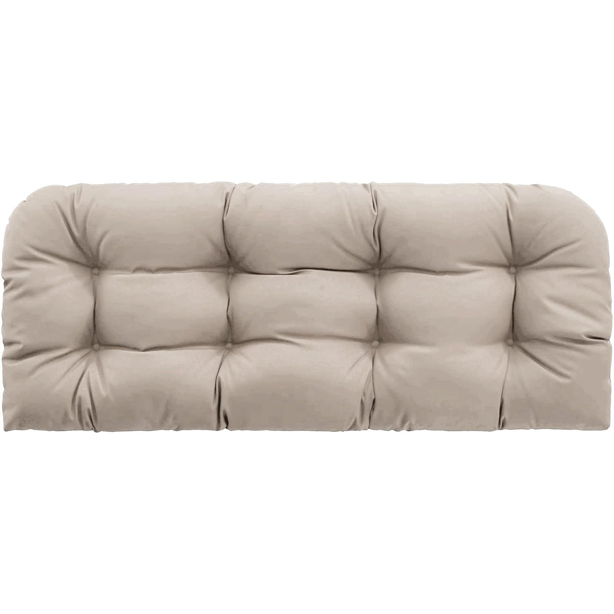 Zanwu Hwyd outdoor bench cushion beige for durable patio comfort
