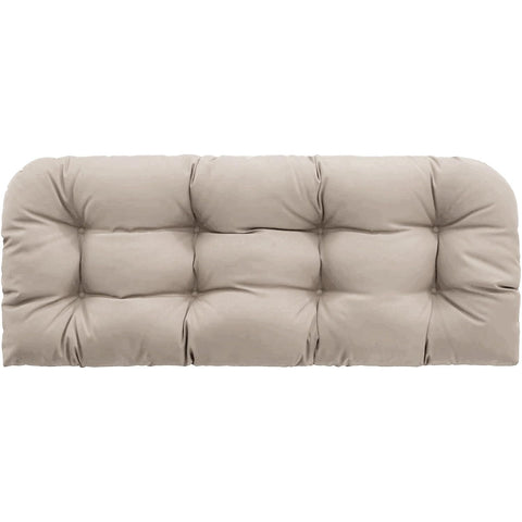 Zanwu Hwyd outdoor bench cushion beige for durable patio comfort