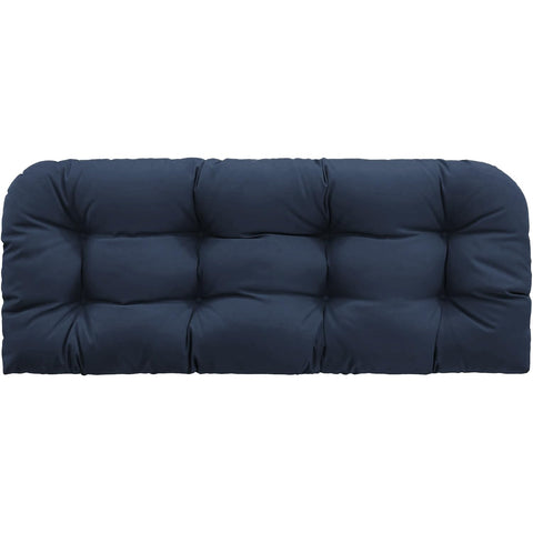 Zanwu Hwd outdoor bench cushion tufted for plush patio seating.